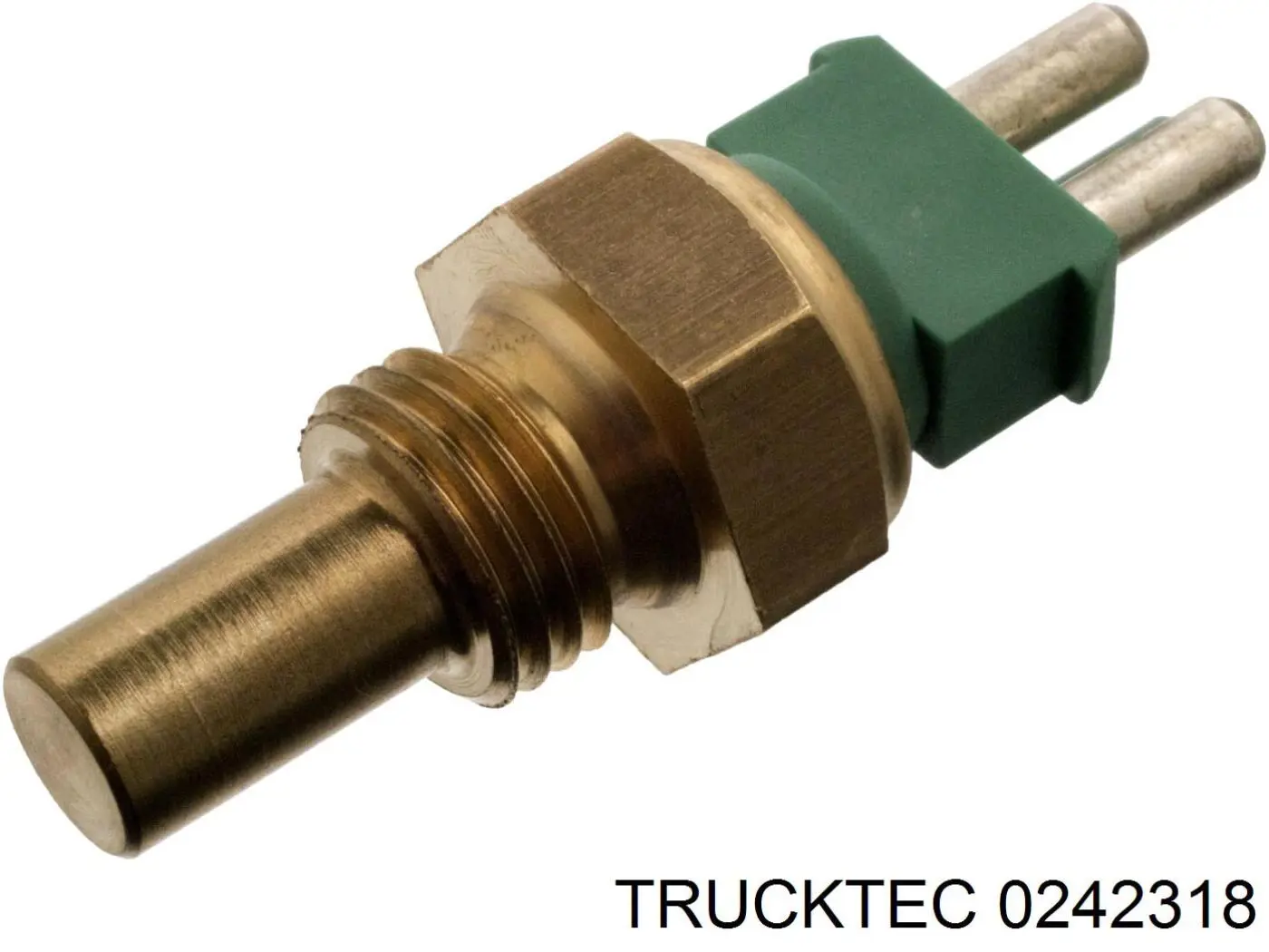 0242318 Trucktec Czujnik temperatury płynu chłodzącego