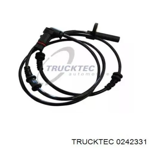 Do koszyka 0242331 Trucktec Czujnik ABS przedni