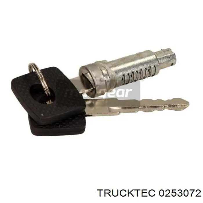 Wkładka zamka drzwi przednich Trucktec 0253072 cena, od 8,77 USD