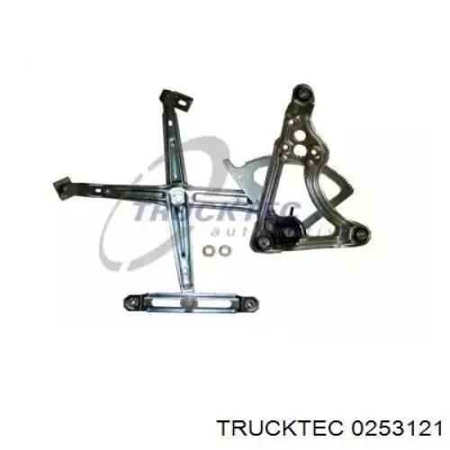 Do koszyka Mechanizm podnoszenia szyby drzwi przednich prawych Mercedes S  W126