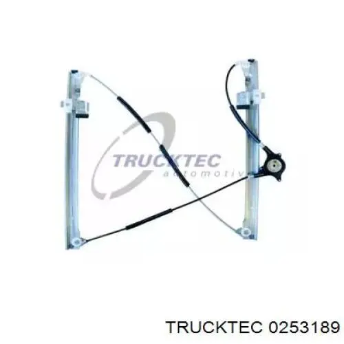 0253189 Trucktec Mechanizm podnoszenia szyby drzwi przednich lewych