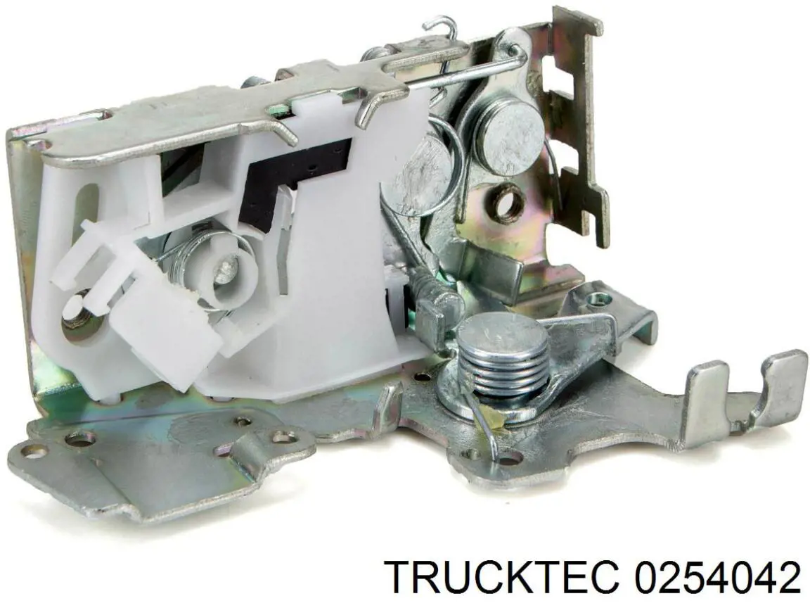 Do koszyka 0254042 Trucktec Zamek drzwi bocznych przesuwnych