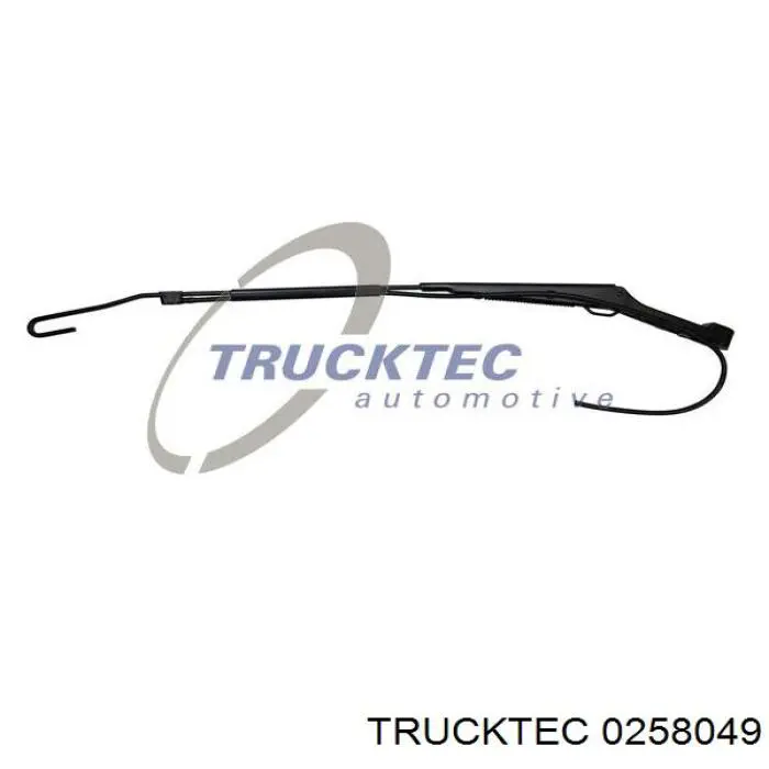 Ramię wycieraczki szyby przedniej Trucktec 0258049 cena, od 21,64 USD