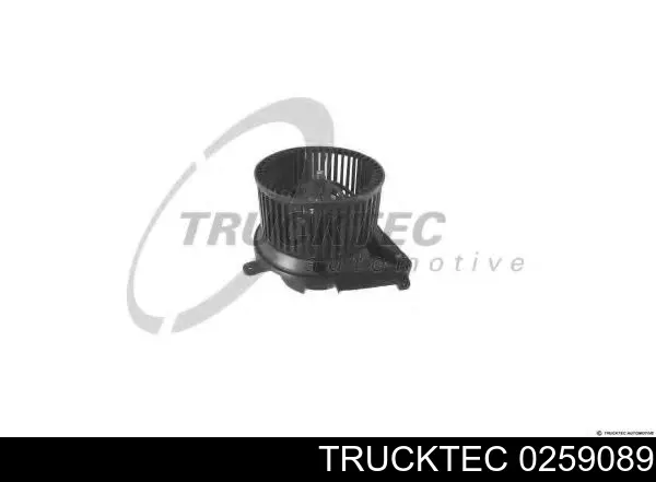 Silniczek wentylatora nagrzewnicy (ogrzewacza wnętrza) Trucktec 0259089 cena, od 57,76 USD