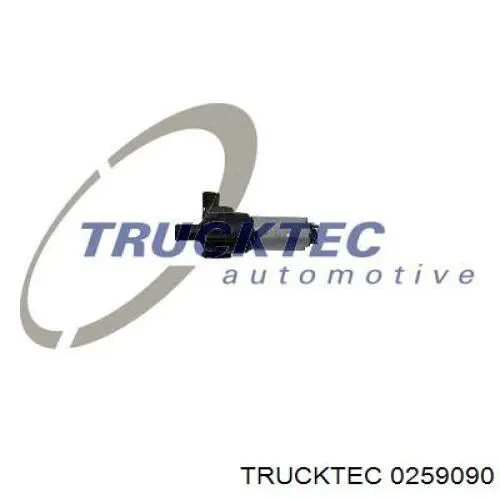 Do koszyka 0259090 Trucktec Pompa chłodzenia wodą, dodatkowa elektryczna