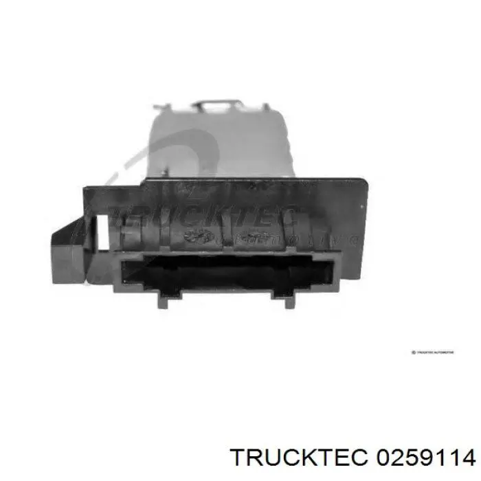 Rezystor wentylatora nagrzewnicy (ogrzewacza kabiny) Trucktec 0259114 cena, od 14,45 USD