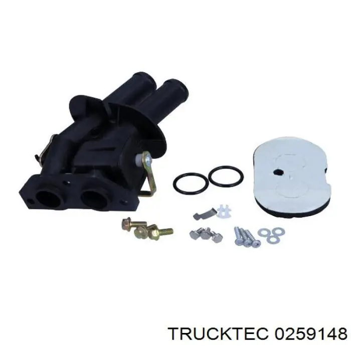 Zawór nagrzewnicy (ogrzewacza) Trucktec 0259148 cena, od 37,97 USD