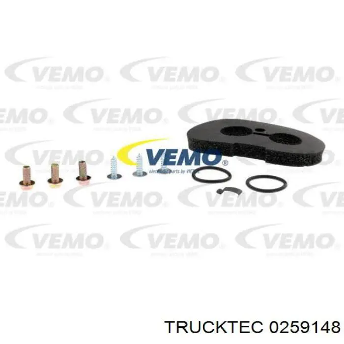 Zawór nagrzewnicy (ogrzewacza) Trucktec 0259148 cena, od 44,06 USD