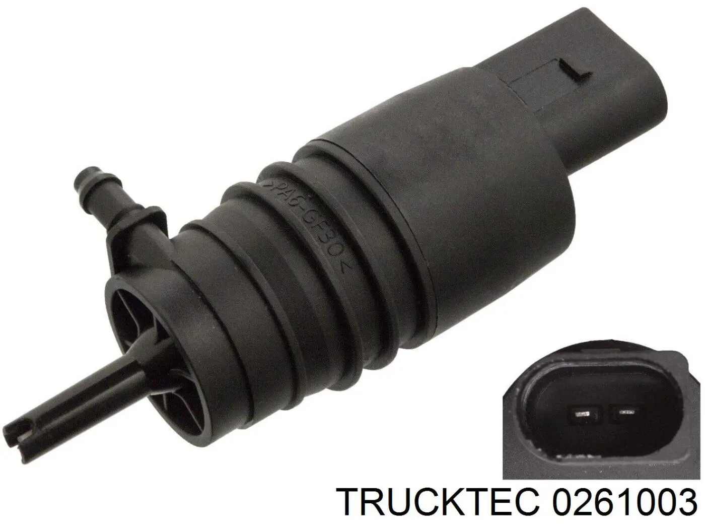 Pompka spryskiwacza szyby przedniej Trucktec 0261003 cena, od 9,52 USD