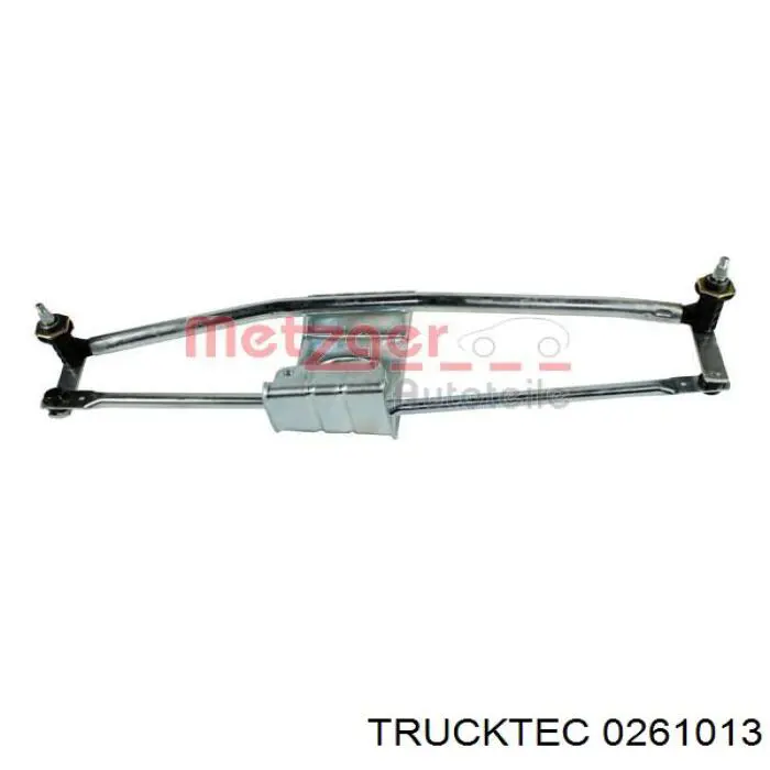 Do koszyka 0261013 Trucktec Mechanizm wycieraczek