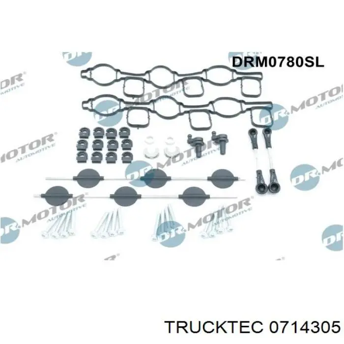 Kolektor ssący lewy Trucktec 0714305 cena, od 76,36 USD