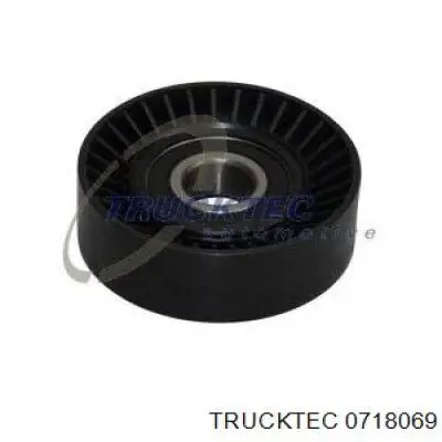 0718069 Trucktec Obudowa filtra oleju