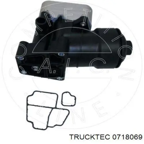 Obudowa filtra oleju Trucktec 0718069 cena, od 78,36 USD
