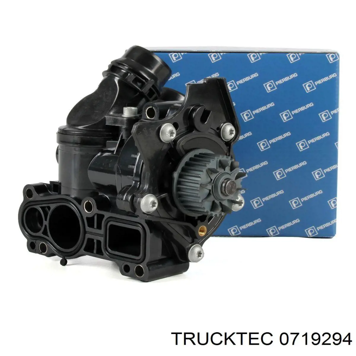 Pompa chłodzenia wodą, w komplecie z obudową Trucktec 0719294 cena, od 59,08 USD