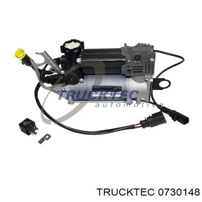 0730148 Trucktec Kompresor zawieszenia pneumatycznego