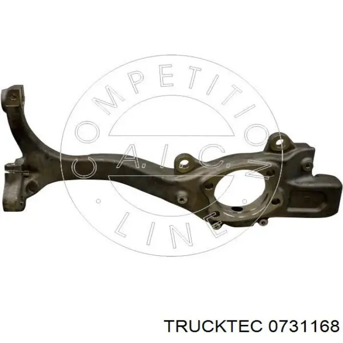 Czop (zwrotnica) przedni lewy Trucktec 0731168 cena, od 242,27 USD