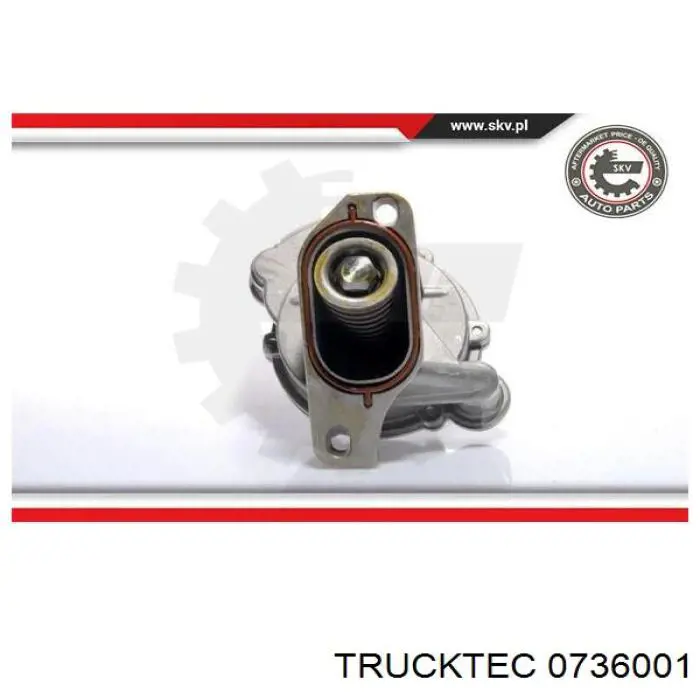 Do koszyka 0736001 Trucktec Pompa podciśnienia