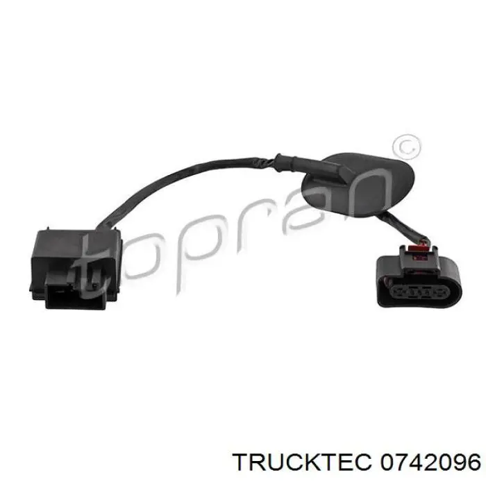 Sterownik pompy paliwa Trucktec 0742096 cena, od 55,55 USD