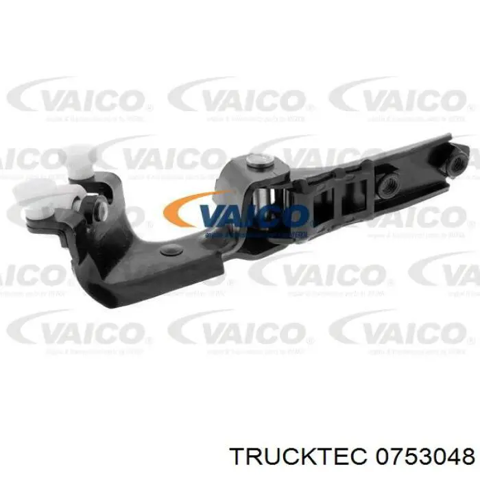 Do koszyka 0753048 Trucktec Rolka drzwi bocznych (przesuwnych) prawa środkowa