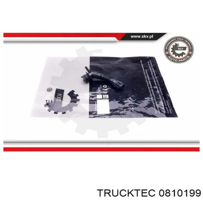 08.10.199 Trucktec króciec wentylacji kadłuba (separatora oleju)