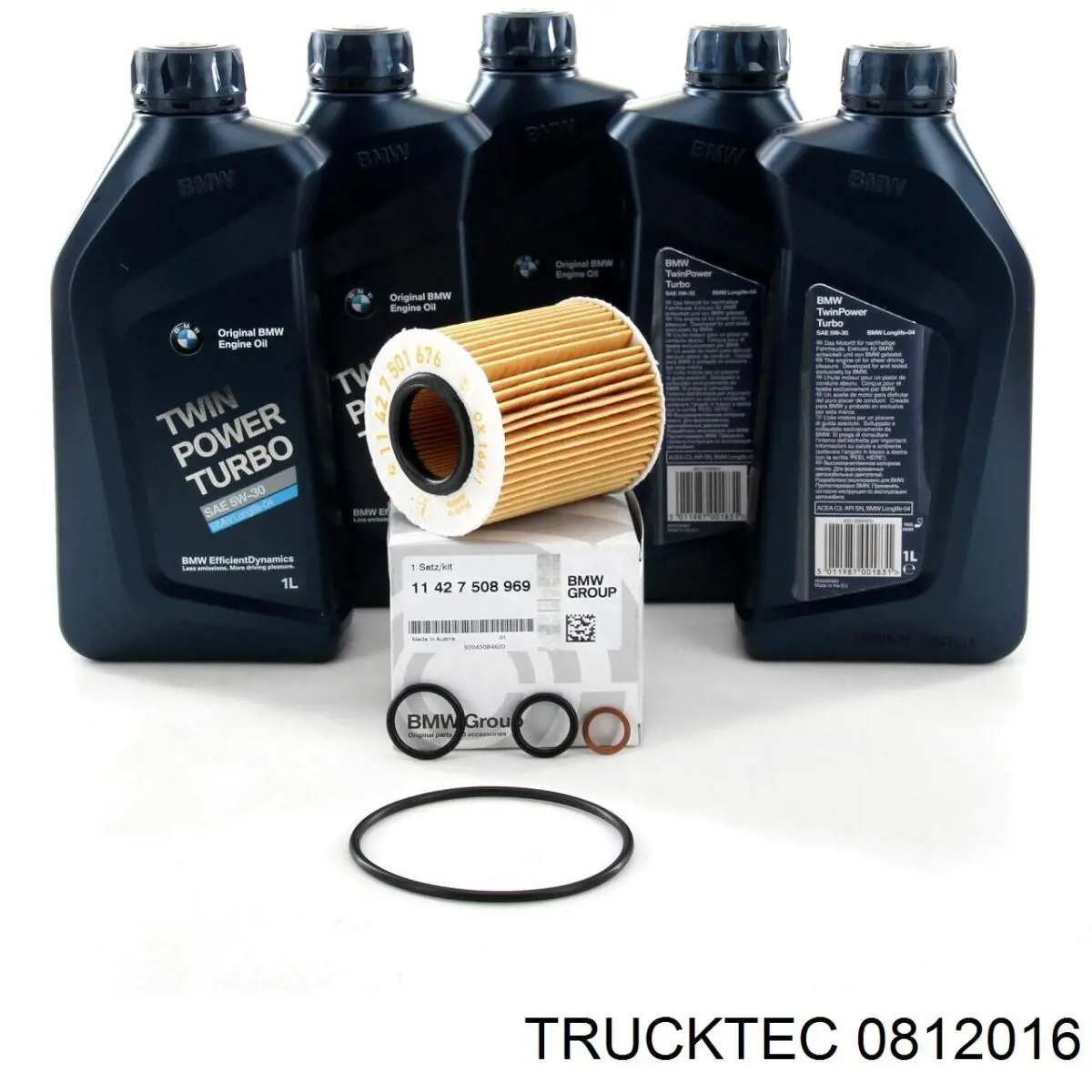 Do koszyka 0812016 Trucktec Napinacz łańcucha rozrządu