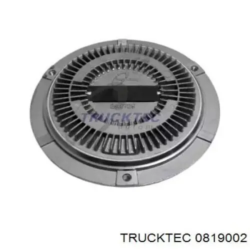 Sprzęgło wiskotyczne wentylatora chłodzenia Trucktec 0819002 cena, od 62,49 USD