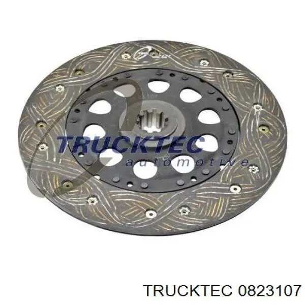 Tarcza sprzęgła Trucktec 0823107 cena, od 48,98 USD