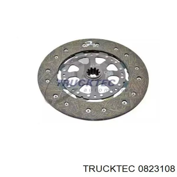 Tarcza sprzęgła Trucktec 0823108 cena, od 91,81 USD