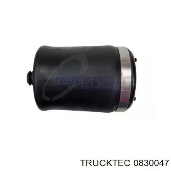 0830047 Trucktec Poduszka pneumatyczna (resor pneumatyczny) mostu tylnego