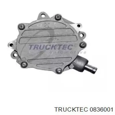 Do koszyka 0836001 Trucktec Pompa podciśnienia