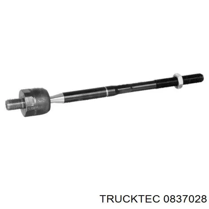 Do koszyka 0837028 Trucktec Drążek kierowniczy środkowy