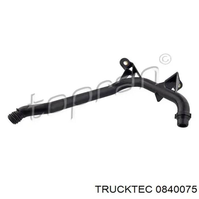 0840075 Trucktec Przewód (króciec) układu chłodzenia