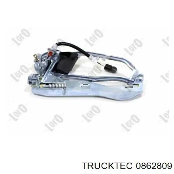 Do koszyka 0862809 Trucktec Pałąk zewnętrznej klamki drzwi przednich prawej