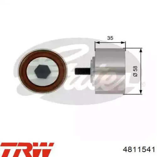 Pasek rozrządu Dayco 94248 cena, od 3,85 USD