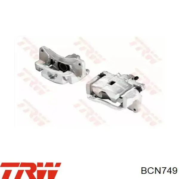 Zacisk hamulcowy tylny prawy do Subaru Legacy III BE, BH