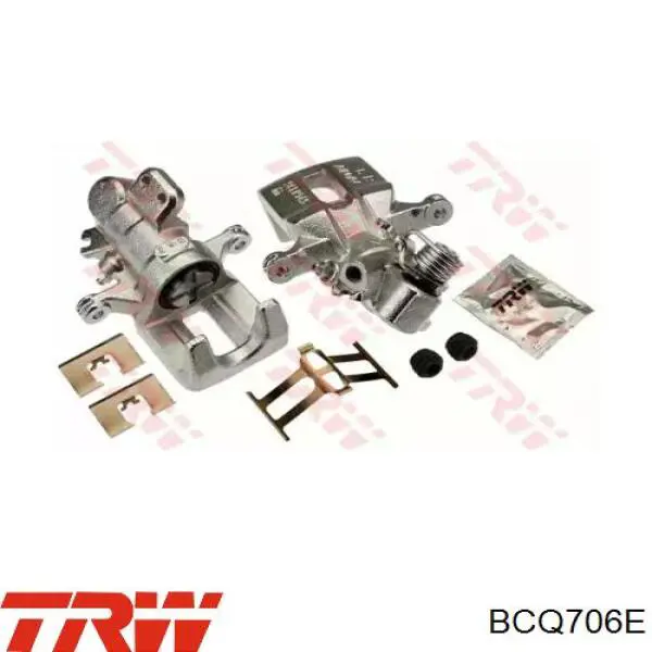 Zacisk hamulcowy tylny prawy TRW BCQ706E cena, od 72,73 USD