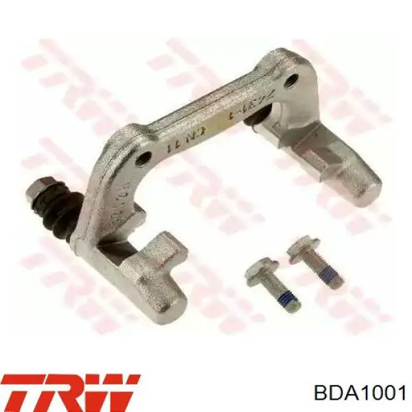 Jarzmo zacisku hamulcowego tylnego TRW BDA1001 cena, od 37,37 USD