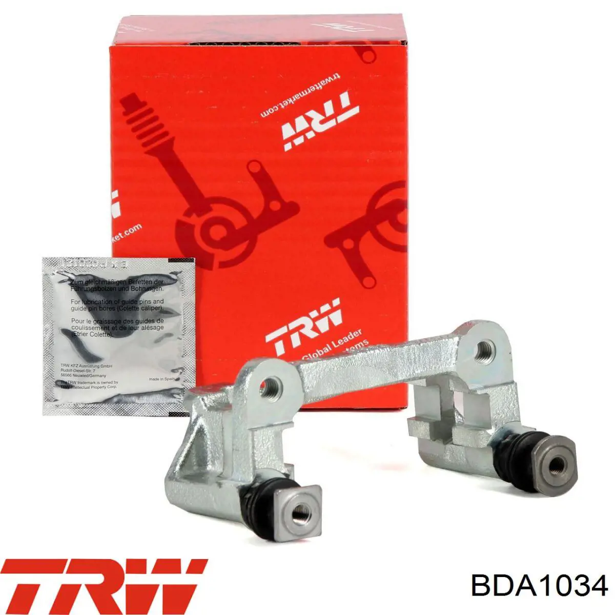 Jarzmo zacisku hamulcowego tylnego TRW BDA1034 cena, od 32,83 USD