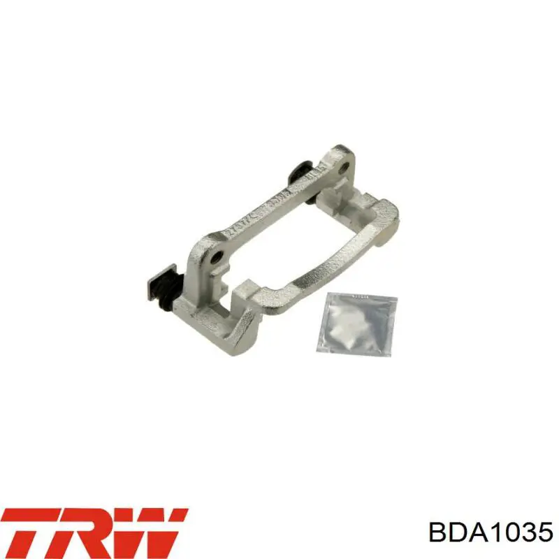 Jarzmo zacisku hamulcowego tylnego TRW BDA1035 cena, od 35,28 USD