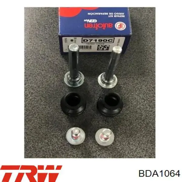 Do koszyka 6R0615425B VAG Jarzmo zacisku hamulcowego tylnego