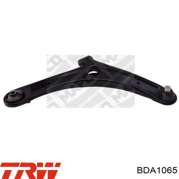 Do koszyka Jarzmo zacisku hamulcowego tylnego Volkswagen Polo V 6R1, 6C1