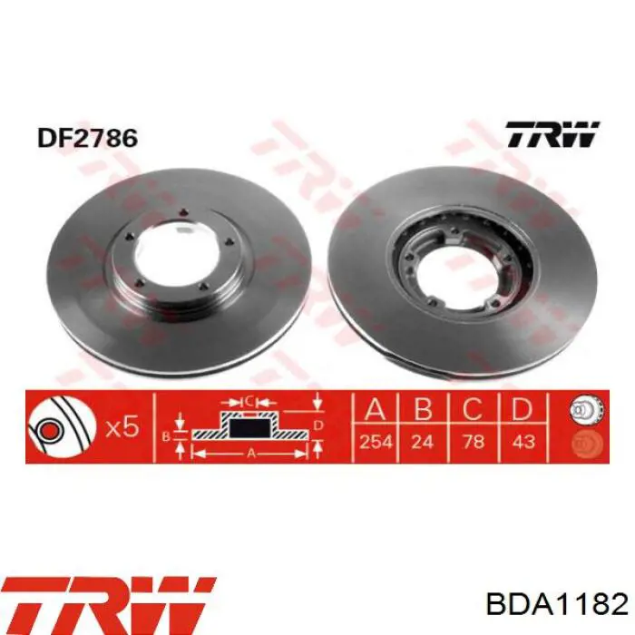 Jarzmo zacisku hamulcowego przedniego Volkswagen Golf ALLTRACK VII kombi (BA5, BV5) (2014 - 2020) cena, od 109,11 USD