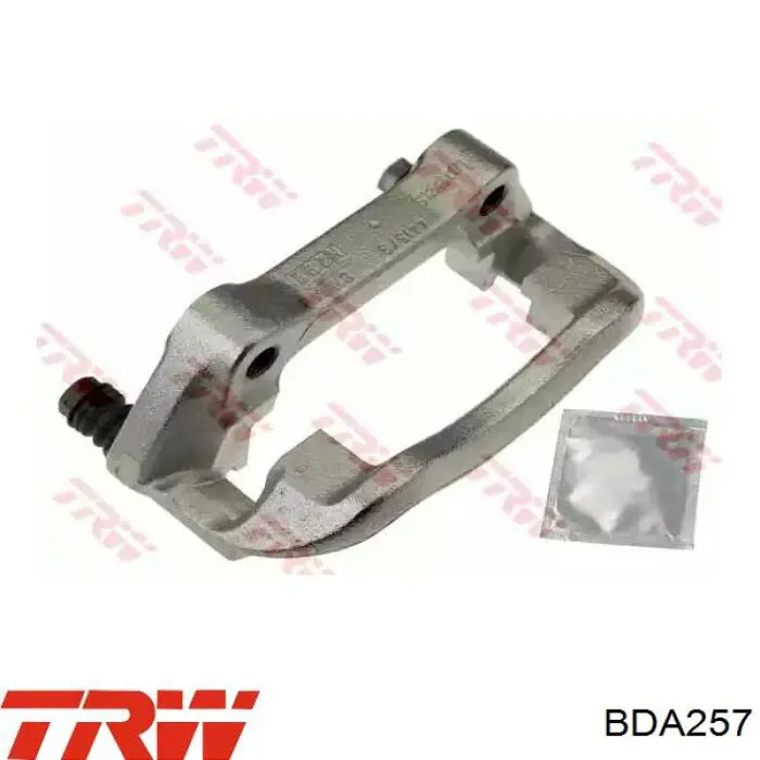 Jarzmo zacisku hamulcowego przedniego do Volkswagen Transporter T4 70B, 70C, 7DB, 7DK, 70J, 70K, 7DC, 7DJ