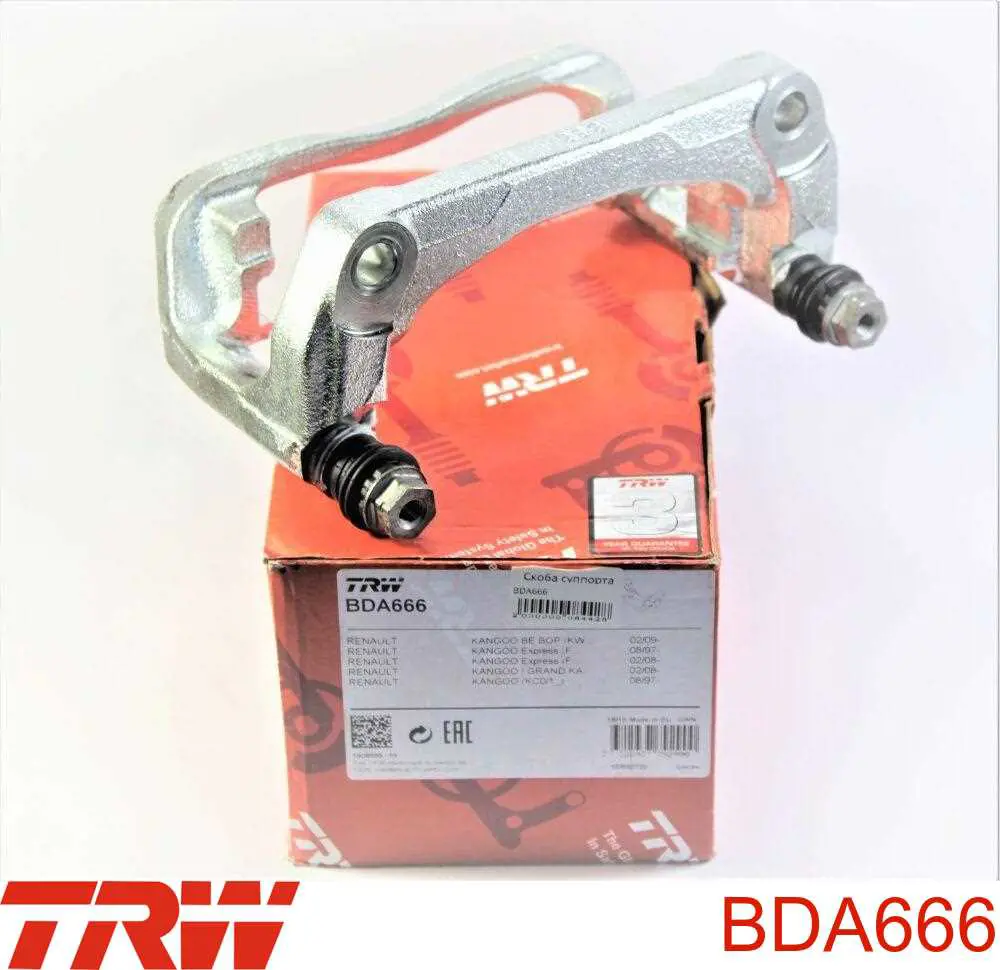 Jarzmo zacisku hamulcowego przedniego TRW BDA666 cena, od 40,17 USD