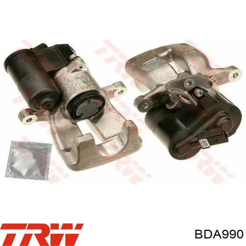 Do koszyka BDA990 TRW Jarzmo zacisku hamulcowego tylnego