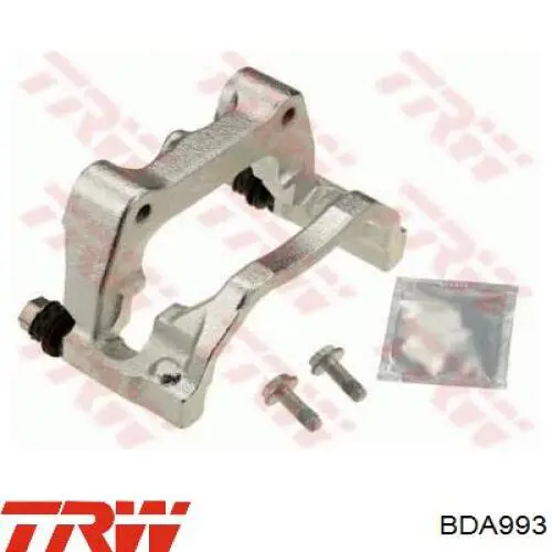Jarzmo zacisku hamulcowego tylnego TRW BDA993 cena, od 40,51 USD