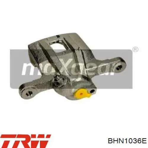 Do koszyka BHN1036E TRW Zacisk hamulcowy tylny prawy
