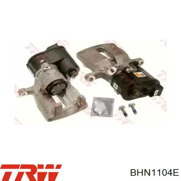 Zacisk hamulcowy tylny lewy TRW BHN1104E cena, od 142,64 USD