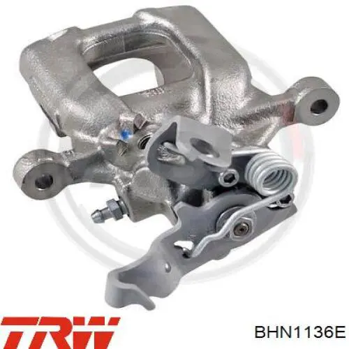 Zacisk hamulcowy tylny lewy 5K0615423A VAG