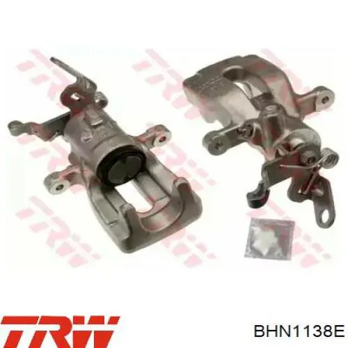 Do koszyka BHN1138E TRW Zacisk hamulcowy tylny lewy